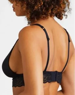 Soutien-gorge Triangle Coque Aubade Sweetessence (Noir) -Culottes importe boutique soutien gorge triangle coque aubade sweetessence noir 3