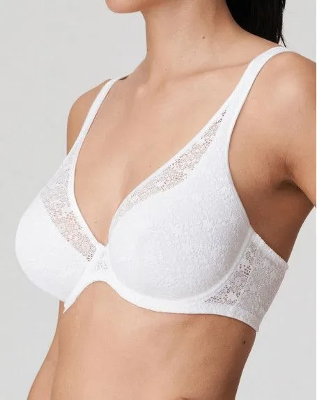Soutien-gorge Triangle Prima Donna Twist Epirus (Blanc) 4 Soutien-gorge Triangle Prima Donna Twist Epirus (Blanc) – Image 2
