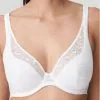 Soutien-gorge Triangle Prima Donna Twist Epirus (Blanc) -Culottes importe boutique soutien gorge triangle prima donna twist epirus blanc