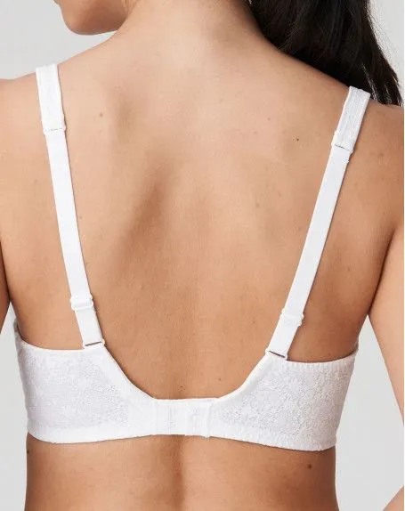 Soutien-gorge Triangle Prima Donna Twist Epirus (Blanc) 5 Soutien-gorge Triangle Prima Donna Twist Epirus (Blanc) – Image 3