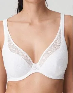 Soutien-gorge Triangle Prima Donna Twist Epirus (Blanc)