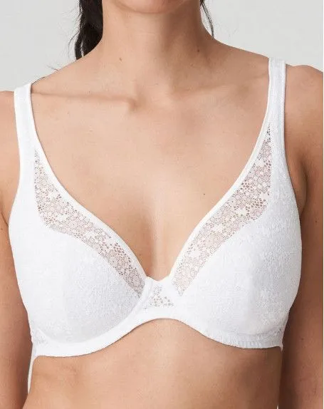 Soutien-gorge Triangle Prima Donna Twist Epirus (Blanc) 3 Soutien-gorge Triangle Prima Donna Twist Epirus (Blanc)