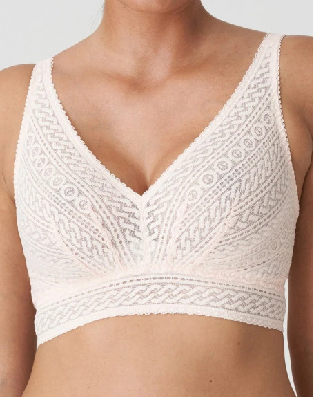 Soutien-gorge Triangle Sans Armature Prima Donna Montara (Crystal Pink) 3 Soutien-gorge Triangle Sans Armature Prima Donna Montara (Crystal Pink)