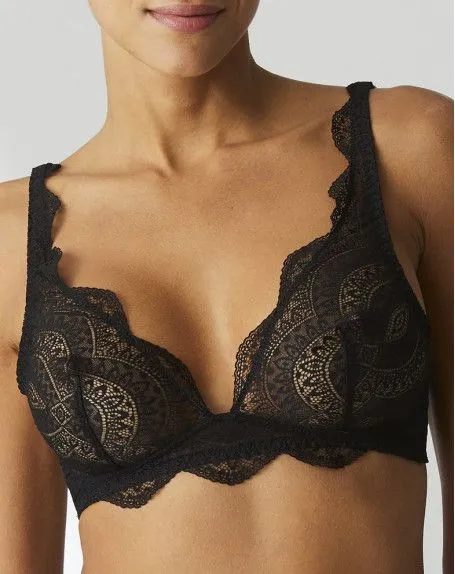 Simone Perele Soutien-gorge Triangle Sans Armature Simone Pérèle Karma (Noir) 3 Simone Perele Soutien-gorge Triangle Sans Armature Simone Pérèle Karma (Noir)