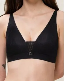 Soutien-gorge Triangle Sans Armature Triumph Aura Spotlight (Noir)