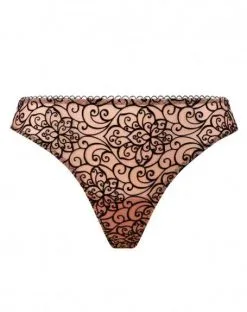 String Antigel Boudoir De Filles (Rose Noir)