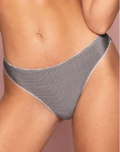 String Antigel Vichy Citadine (Vichy Noir)