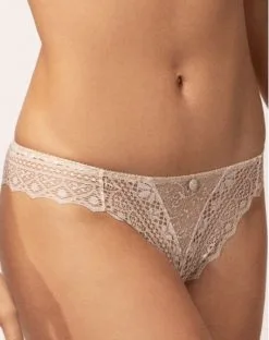 String Empreinte Cassiopée (Creamy Beige) -Culottes importe boutique string empreinte cassiopee creamy beige 2