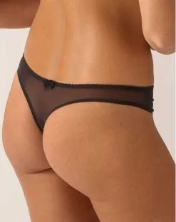 String Empreinte Louise (Ombre) -Culottes importe boutique string empreinte louise ombre 2