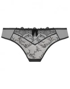 String Empreinte Louise (Ombre) -Culottes importe boutique string empreinte louise ombre 3