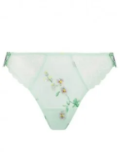 String Lise Charmel Amour Nymphea (Jade Aqua) 8 String Lise Charmel Amour Nymphea (Jade Aqua) -Culottes importe boutique string lise charmel amour nymphea jade aqua 2