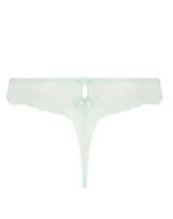 String Lise Charmel Amour Nymphea (Jade Aqua) 9 String Lise Charmel Amour Nymphea (Jade Aqua) -Culottes importe boutique string lise charmel amour nymphea jade aqua 3