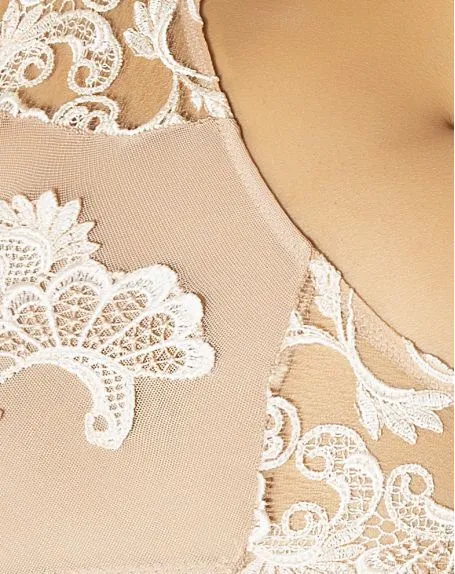 String Lise Charmel Dressing Floral (Ambre Nacre) 5 String Lise Charmel Dressing Floral (Ambre Nacre) – Image 3