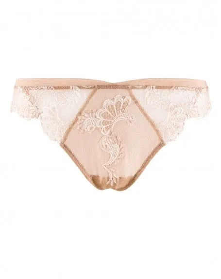 String Lise Charmel Dressing Floral (Ambre Nacre) 6 String Lise Charmel Dressing Floral (Ambre Nacre) – Image 4