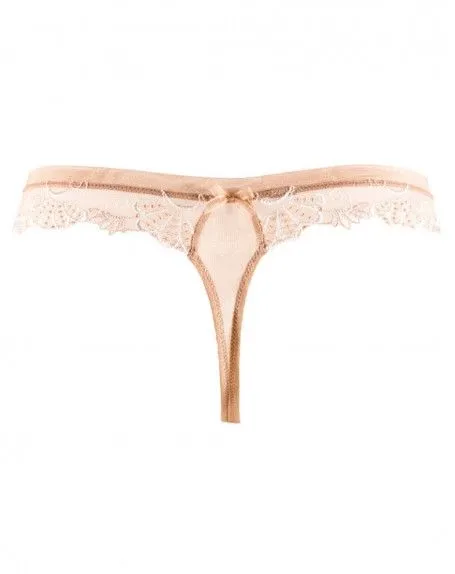 String Lise Charmel Dressing Floral (Ambre Nacre) 7 String Lise Charmel Dressing Floral (Ambre Nacre) – Image 5
