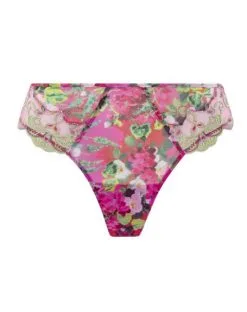 String Lise Charmel Envolée De Fleurs (Envolée Fuschia) -Culottes importe boutique string lise charmel envolee de fleurs envolee fuschia 7