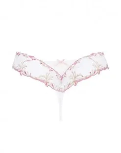 String Lise Charmel Été Frivole (Blanc Frivole) 15 String Lise Charmel Été Frivole (Blanc Frivole) -Culottes importe boutique string lise charmel ete frivole blanc frivole 6