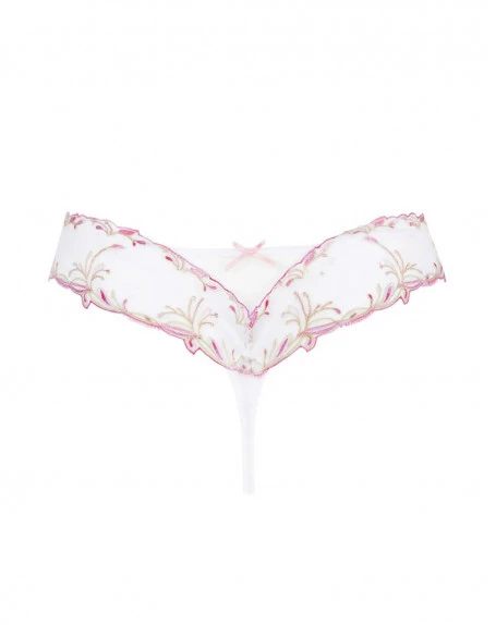 String Lise Charmel Été Frivole (Blanc Frivole) 9 String Lise Charmel Été Frivole (Blanc Frivole) – Image 7