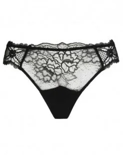 String Lise Charmel Sublime En Dentelle (Noir)