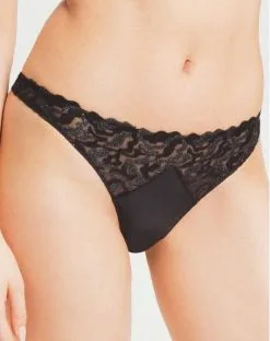 String Louisa Bracq Electric Waves (Noir)