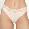 String Louisa Bracq Elise (Nude Rose) 2 String Louisa Bracq Elise (Nude Rose) -Culottes importe boutique string louisa bracq elise nude rose