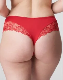 String Luxueux Prima Donna Deauville (Scarlet) -Culottes importe boutique string luxueux prima donna deauville scarlet 1