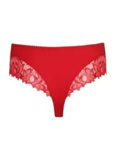 String Luxueux Prima Donna Deauville (Scarlet) -Culottes importe boutique string luxueux prima donna deauville scarlet 2