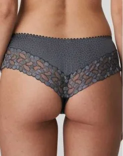 String Luxueux Prima Donna Hyde Park (Gris City) 9 String Luxueux Prima Donna Hyde Park (Gris City) -Culottes importe boutique string luxueux prima donna hyde park gris city 2
