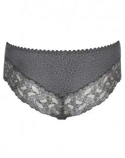 String Luxueux Prima Donna Hyde Park (Gris City) 11 String Luxueux Prima Donna Hyde Park (Gris City) -Culottes importe boutique string luxueux prima donna hyde park gris city 4