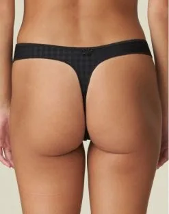String Marie Jo Avero (Noir) 6 String Marie Jo Avero (Noir) -Culottes importe boutique string marie jo avero noir 1
