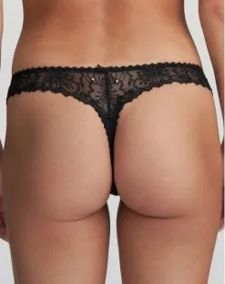 String Marie Jo Jane (Noir) -Culottes importe boutique string marie jo jane noir 1