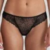 String Marie Jo Jane (Noir) -Culottes importe boutique string marie jo jane noir