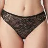 String Prima Donna Arau (Noir) 1 String Prima Donna Arau (Noir) -Culottes importe boutique string prima donna arau noir