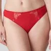 String Prima Donna Deauville (Scarlet) -Culottes importe boutique string prima donna deauville scarlet