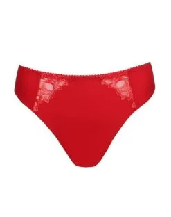 String Prima Donna Deauville (Scarlet) 7 String Prima Donna Deauville (Scarlet) -Culottes importe boutique string prima donna deauville scarlet 2
