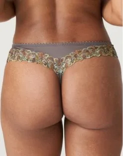 String Prima Donna Sevas (Kitten Grey) -Culottes importe boutique string prima donna sevas kitten grey 1