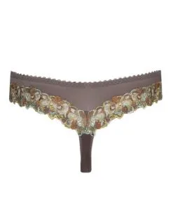 String Prima Donna Sevas (Kitten Grey) -Culottes importe boutique string prima donna sevas kitten grey 3