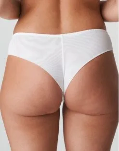 String Prima Donna Sophora (Blanc) -Culottes importe boutique string prima donna sophora blanc 1