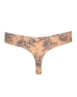 String Prima Donna Twist Matama (Light Tan) 9 String Prima Donna Twist Matama (Light Tan) -Culottes importe boutique string prima donna twist matama light tan 3
