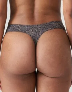 String Prima Donna Twist Villemin (Kitten Grey) -Culottes importe boutique string prima donna twist villemin kitten grey 1