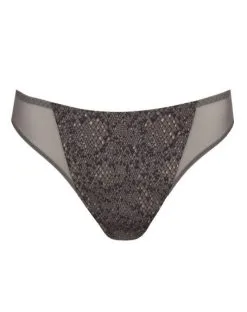 String Prima Donna Twist Villemin (Kitten Grey) -Culottes importe boutique string prima donna twist villemin kitten grey 2