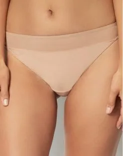 Sans Complexe Lingerie String Sans Complexe Essentiel Fit (Macchiato)