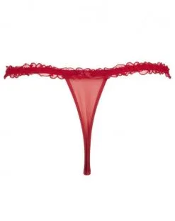 String Sexy Lise Charmel Soir De Venise (Rouge Venise) 5 String Sexy Lise Charmel Soir De Venise (Rouge Venise) -Culottes importe boutique string sexy lise charmel soir de venise rouge venise 1