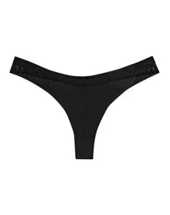 String Triumph Aura Spotlight (Noir) -Culottes importe boutique string triumph aura spotlight noir 2