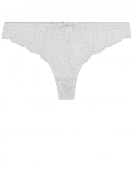 Tanga Aubade Mon Bijou (Blanc) 7 Tanga Aubade Mon Bijou (Blanc) – Image 5