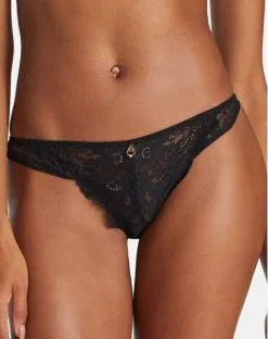 Tanga Aubade Night Bird (Black Queen)