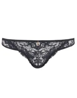 Tanga Aubade Night Bird (Black Queen) 11 Tanga Aubade Night Bird (Black Queen) -Culottes importe boutique tanga aubade night bird black queen 4