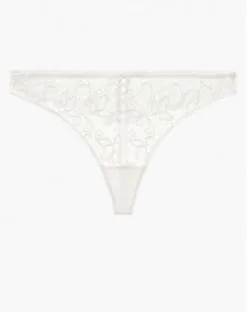 Tanga Aubade Pour Toujours (Opale) 11 Tanga Aubade Pour Toujours (Opale) -Culottes importe boutique tanga aubade pour toujours opale 4