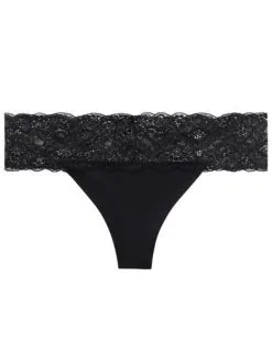 Tanga Aubade Sweetessence (Noir) -Culottes importe boutique tanga aubade sweetessence noir 3