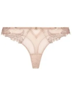 Tanga Aubade Velvet Memories (Dawn) -Culottes importe boutique tanga aubade velvet memories dawn 4